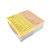 Check Pads - Assorted - Numbered & Perforated (12pcs)