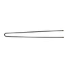LJ Professional - 3" Plain Pins - Black (500pcs)