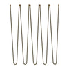 LJ Professional - 3" Plain Pins - Brown (500pcs)