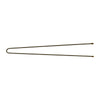LJ Professional - 3" Plain Pins - Brown (500pcs)