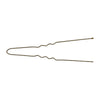 LJ Professional - 2.5" Wavy Pins - Blonde (1000pcs)