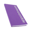 Appointment Book 3 Assistant - Purple