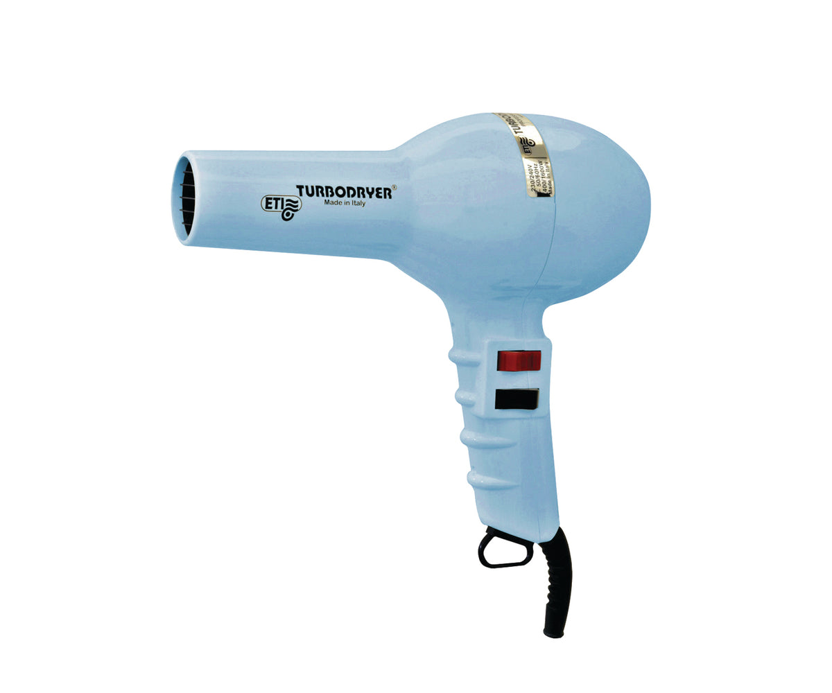 ETI Turbodryer 2000 Sky Blue– Agenda Salon Concepts