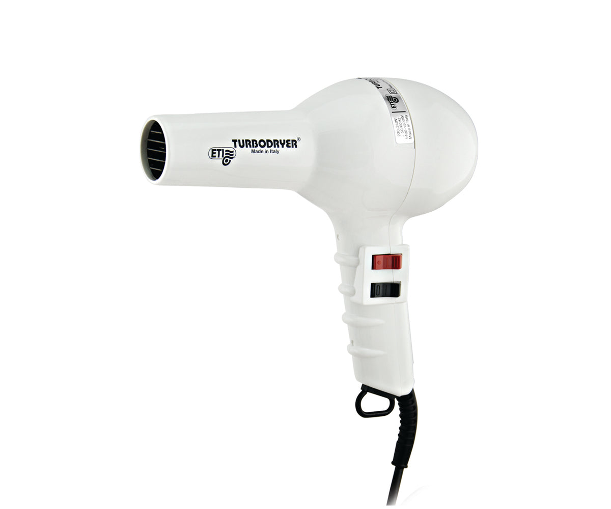 ETI Turbodryer 2000 White– Agenda Salon Concepts