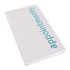 Appointment Book 3 Assistant - White
