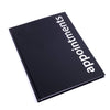 Appointment Book 6 Assistant - Black