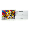 Appointment Cards - Pop Art - Nails (AP11B)