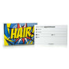 Appointment Cards - Pop Art - Hair (AP18)