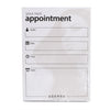 Appointment Cards - Stylist - Beige/White