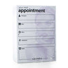 Appointment Cards - Therapist - Purple/White