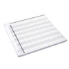 Loose Leaf Refill Pages - 9 Assistant (100pcs)