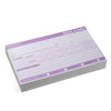 Record Cards - Nails (100pcs)