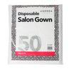 AGENDA Disposables - Salon Gown Clear (50pcs)