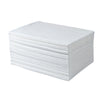 Waffle Disposable Towels - White (x50)