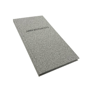 Appointment Book 3 Assistant - Stone Grey (AB3-06-2)