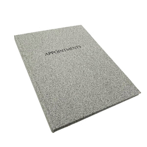 Appointment Book 6 Assistant - Stone Grey (AB6-06-2)