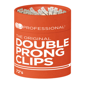 LJP - Curl Clips Double Prong x72 (LJ/003)