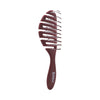 Kodo - Akua Detangling Brush - Rich Red