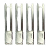 LJ Professional - Double Prong Curl Clips (72pcs)