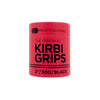 LJ Professional - 2" Waved Kirbi Grip - Black (500pcs)