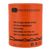 LJ Professional - 2" Waved Kirbi Grips - Brown (500pcs)