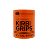 LJ Professional - 2" Waved Kirbi Grip - Brown (500pcs)