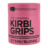 LJ Professional - 2" Waved Kirbi Grips- Blonde (500pcs)