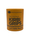 LJ Professional - 2.5" Kirbi Grips - Waved - Black (500pcs)