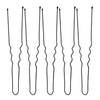 LJ Professional - 2.5" Wavy Pins - Black (1000pcs)