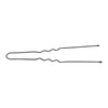 LJ Professional - 2.5" Wavy Pins - Black (1000pcs)