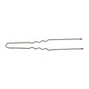 LJ Professional - 2.5" Wavy Pins - Brown (1000pcs)