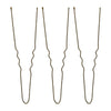 LJ Professional - 2.5" Wavy Pins - Blonde (1000pcs)