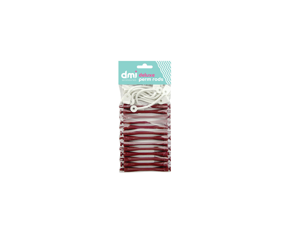 DMI - De-luxe Perm Rods - Brick Red– Agenda Salon Concepts