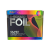 Prisma Embossed Foil Silver (120mm x 100m)