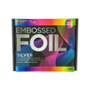 Prisma Embossed Foil Silver (120mm x 100m)