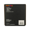 Prisma PopUp Embossed Foil Flutterby Black (120mm X 273mm) (500pcs)