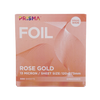 Prisma PopUp Embossed Foil Rose Gold (120mm X 273mm) (500pcs)