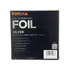 Prisma PopUp Embossed Foil Silver (120mm x 273mm) (500pcs)