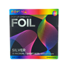 Prisma PopUp Embossed Foil Silver (120mm x 273mm) (500pcs)