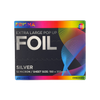 Prisma PopUp Embossed Foil Extra Large Silver (120mm x 273mm) (250pcs)
