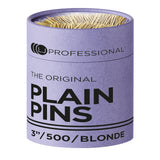 LJP - 3" Hairpins Plain x500 - Blonde (LJ/143-30)