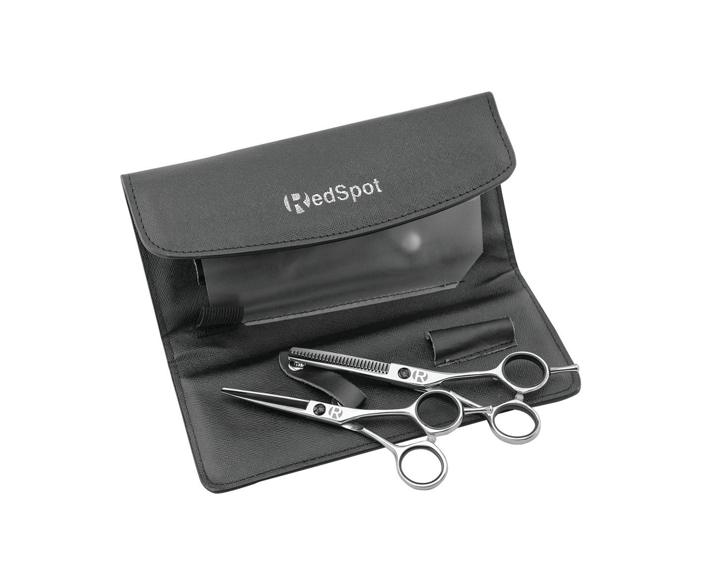 Red Scissors Set Red Spot Scissor Set 6.0