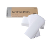 White Paper Wax Strips (100pcs)