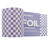 Prisma - Embossed Foil - Pepper Pot - Purple & White (127mm X 100m)