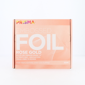 Prisma - Embossed Foil - Rose Gold (120mm X 100m)