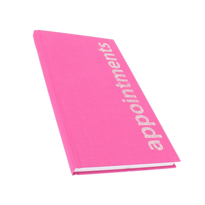 Appointment Book 3 Assistant - Pink (AB3-PINK)