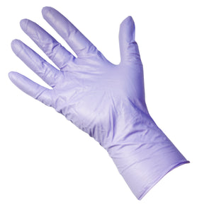 Nitrile Glove (violet)