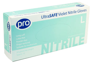 Nitrile Glove (violet)