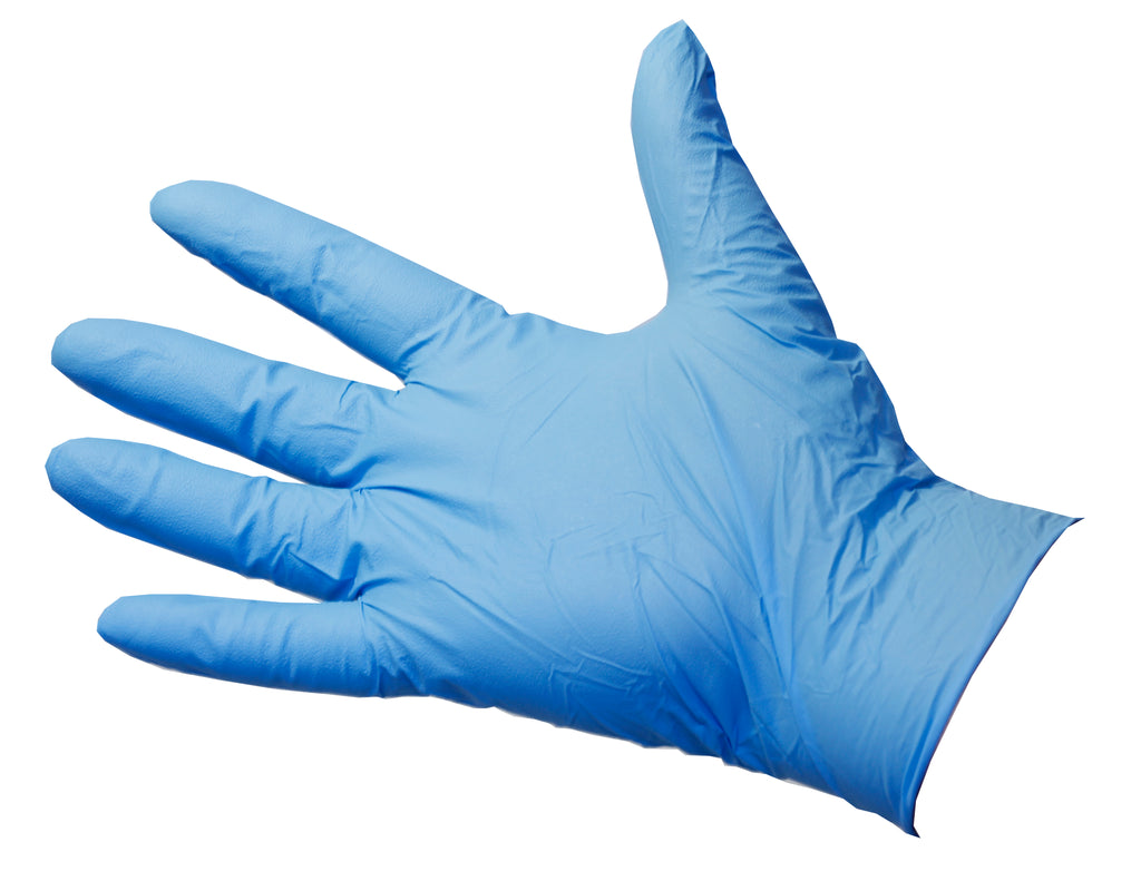 Nitrile Glove (Blue)