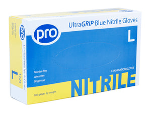 Nitrile Glove (Blue)